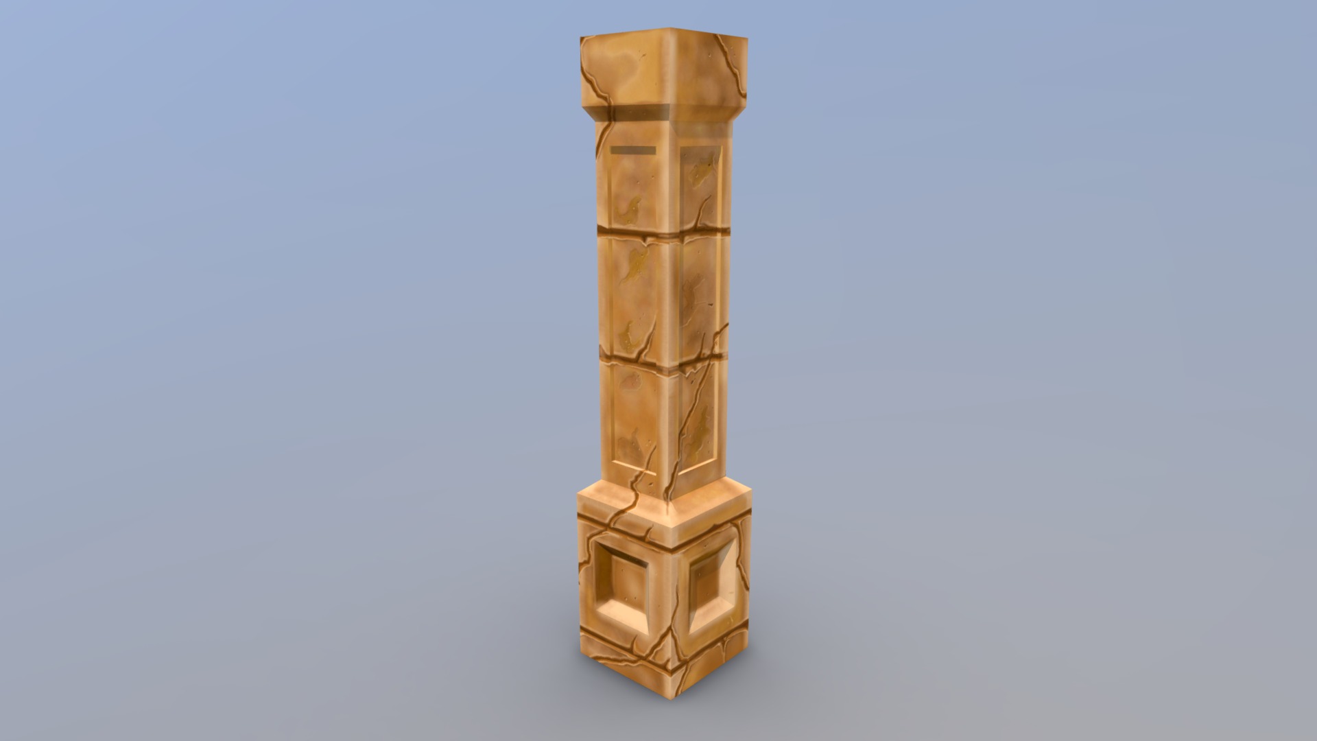 Hi, these are for Pillar Collection art pack for Unity asset store.Work in progress so feel free to critique 3d model