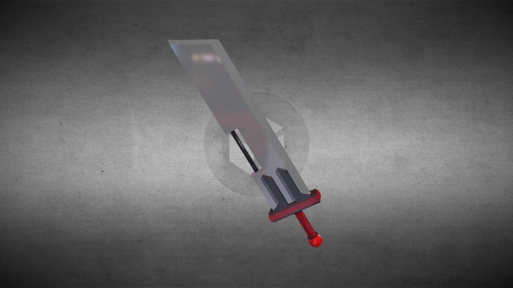 It's just some extension for my robot&hellip; - Sword - 3D model by Al Fariez (@alice92) 3d model