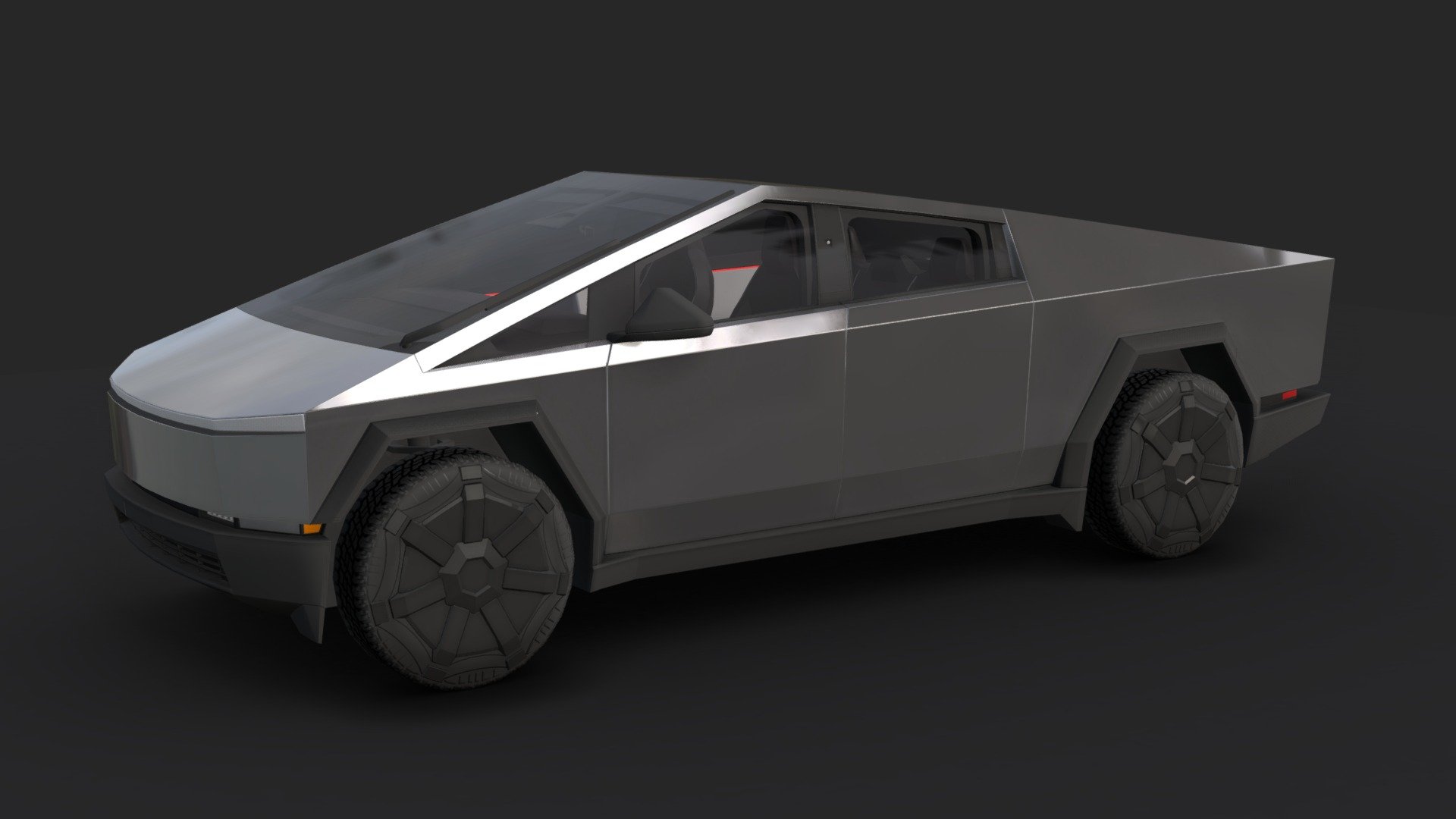 Click here to see video


 - Tesla CyberTruck - Buy Royalty Free 3D model by codexito 3d model