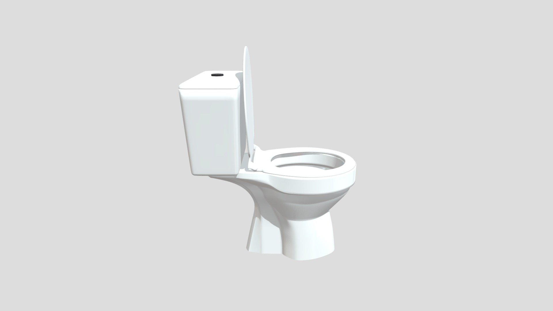 just  Toilet - Toilet - Download Free 3D model by tom meiss (@tom.meiss) 3d model