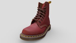 Dr. Martens scanned, drmartens, realitycapture, photogrammetry