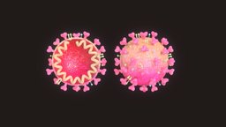 Coronavirus 2019-nCoV SARS-CoV-2 Covid 19 organ, microscope, anatomy, biology, micro, system, cell, asia, danger, virus, science, medicine, infected, 19, infection, corona, 2020, pandemic, bacteria, microbe, influenza, 3d, coronavirus, ncov, coronovirus, retrovirus, covid, nidel