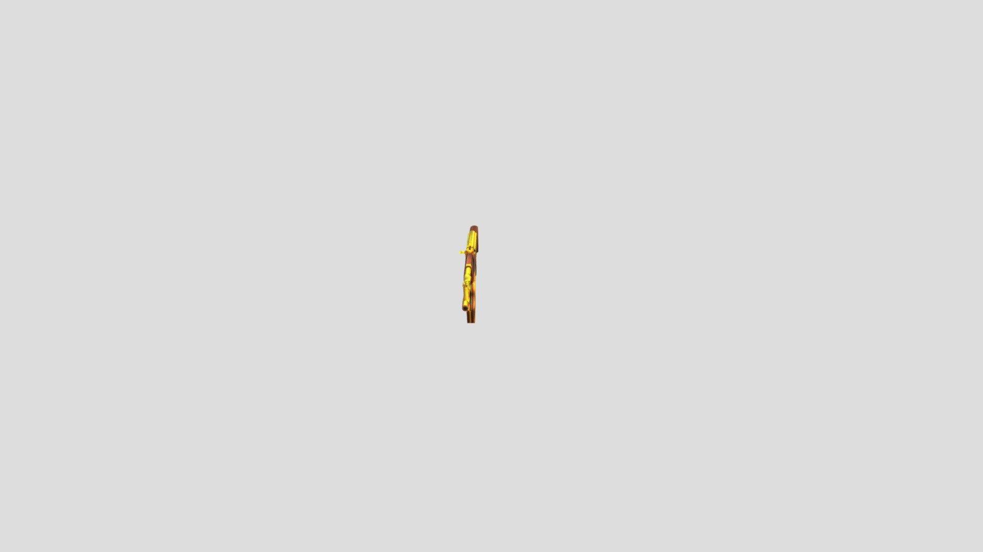 This is an extracted PV model of the AK47 with the gold texture. It is not made available for download as I do not own the rights to the model. Just uploading for reference in my GMOD addon 3d model