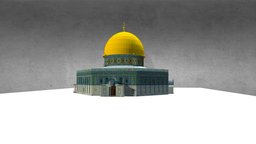 Dome of the Rock Mosque islam, jerusalem, palestine, arab, mosque
