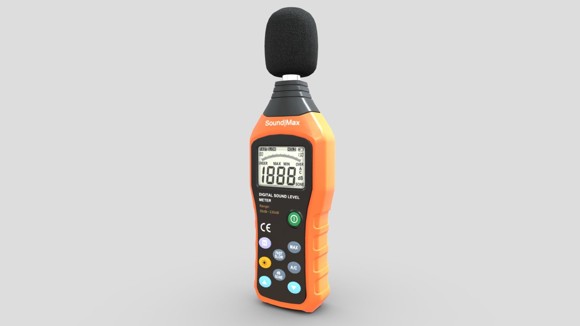 Sound Level Meter 3D Model by ChakkitPP.




This model was developed in Blender 2.90.1

Unwrapped Non-overlapping and UV Mapping

Beveled Smooth Edges, No Subdivision modifier.


No Plugins used.




High Quality 3D Model.



High Resolution Textures.

Polygons 5883 / Vertices 6089

Textures Detail :




2K PBR textures : Base Color / Height / Metallic / Normal / Roughness / AO

File Includes : 




fbx, obj / mtl, stl, blend
 - Sound Level Meter - Buy Royalty Free 3D model by ChakkitPP 3d model