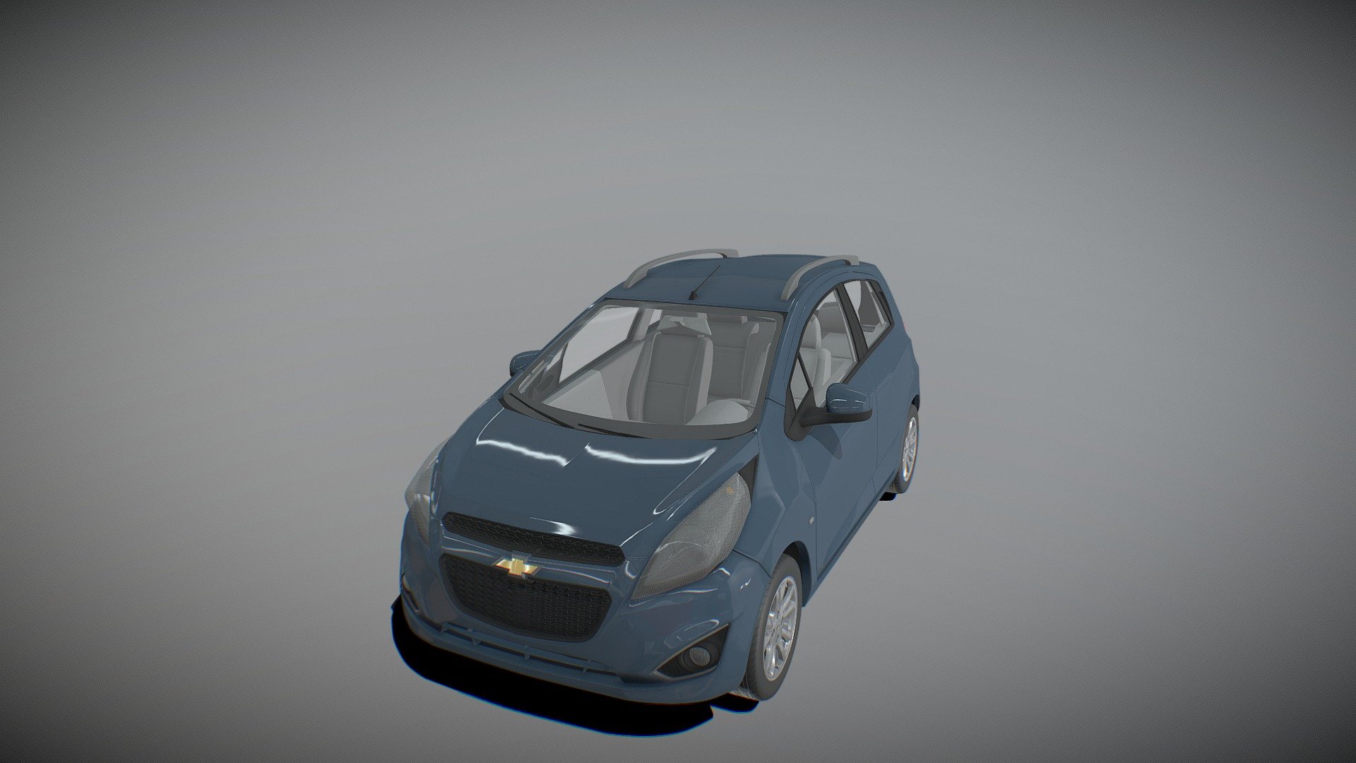 test de materiales - Chevrolet_Spark_test - 3D model by ener64 (@og141896) 3d model