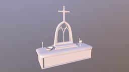 Church Altar altar, church