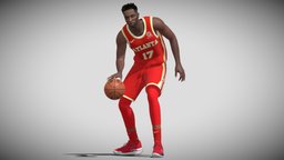 3D Rigged Onyeka Okongwu NBA