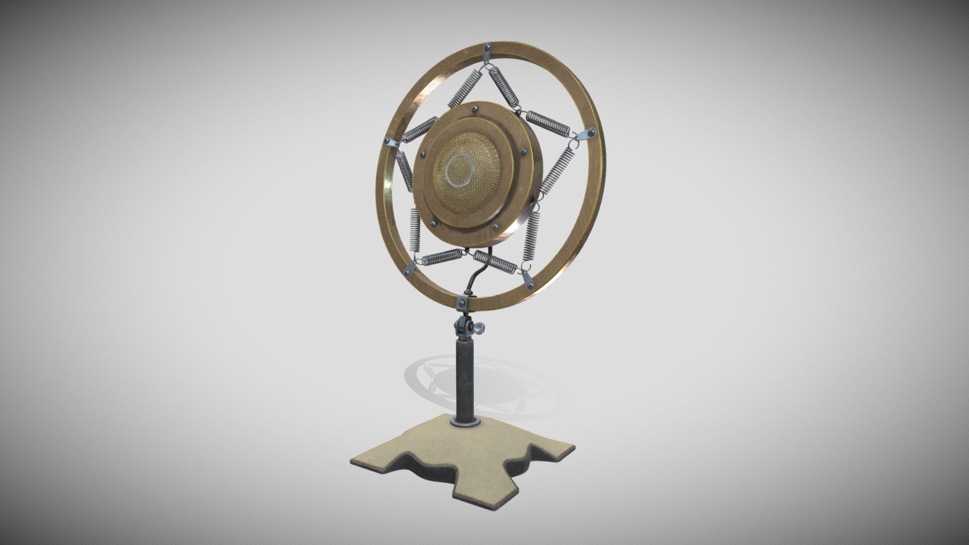 One Material PBR Metalness 4k

High Poly, mainly quads - Old Microphone - Tondo_Mic - Buy Royalty Free 3D model by Francesco Coldesina (@topfrank2013) 3d model