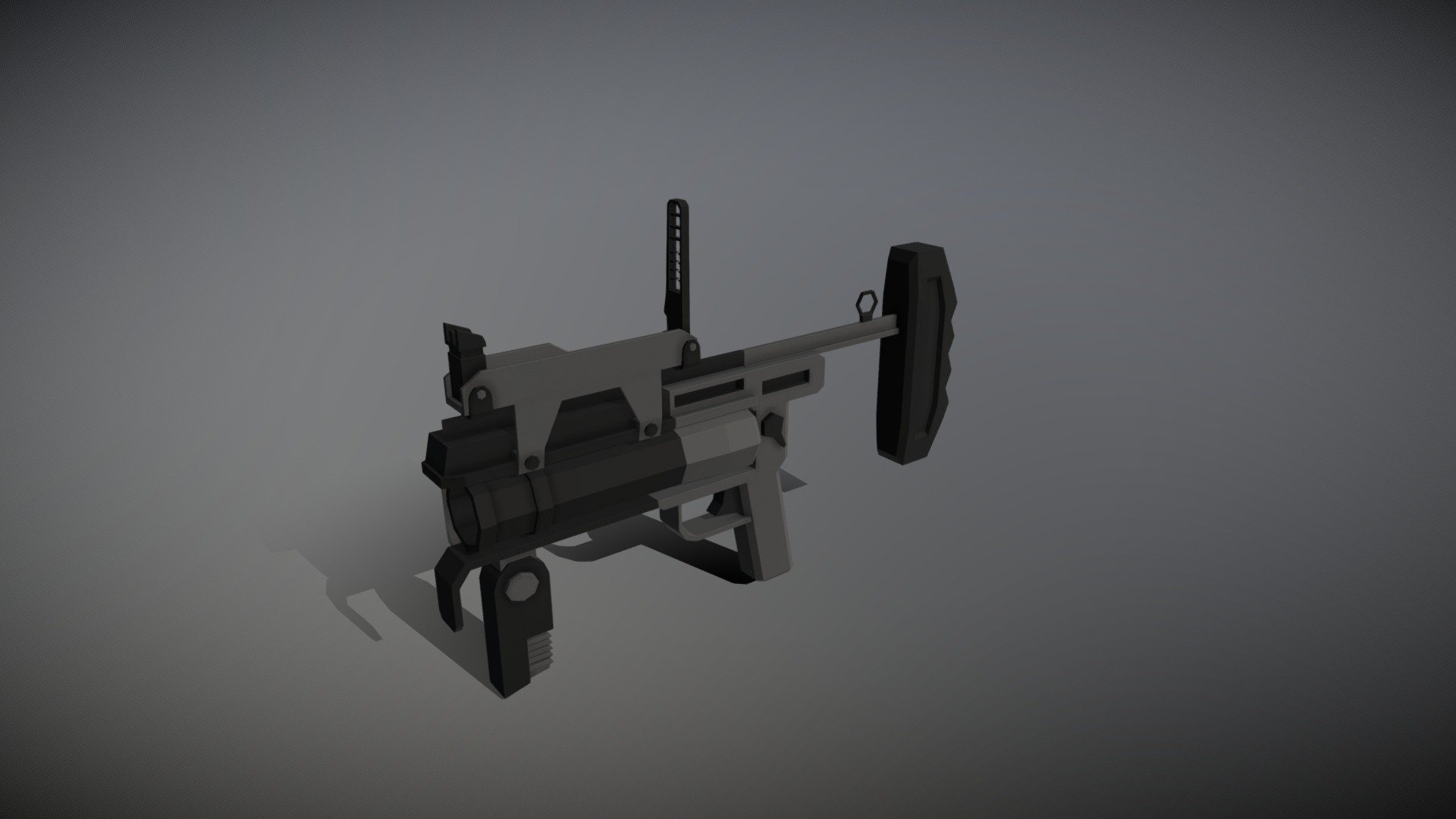 M320 Grenade Launcher - 3D model by filipe1020 3d model