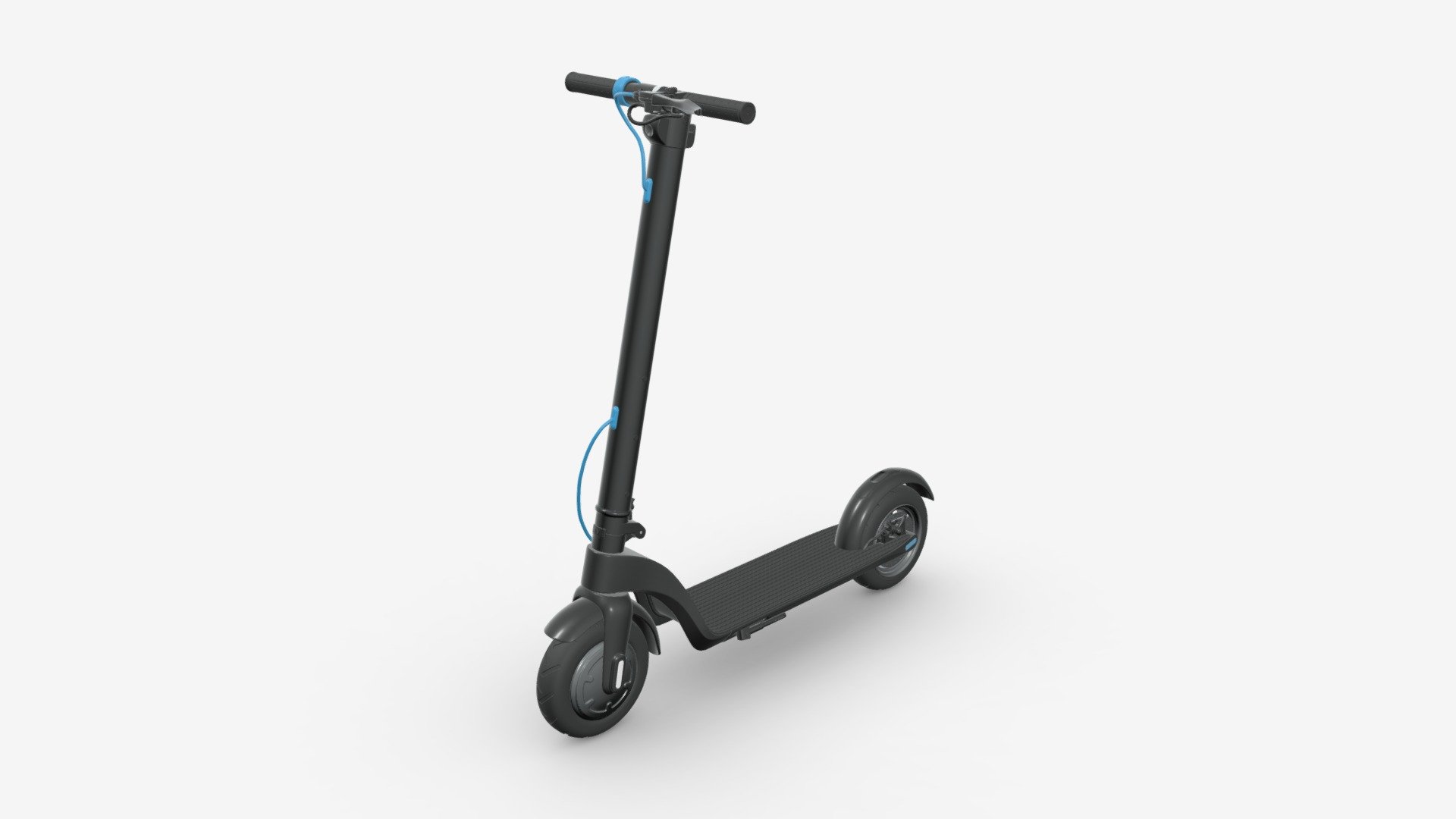 Electric scooter 01 - Buy Royalty Free 3D model by HQ3DMOD (@AivisAstics) 3d model