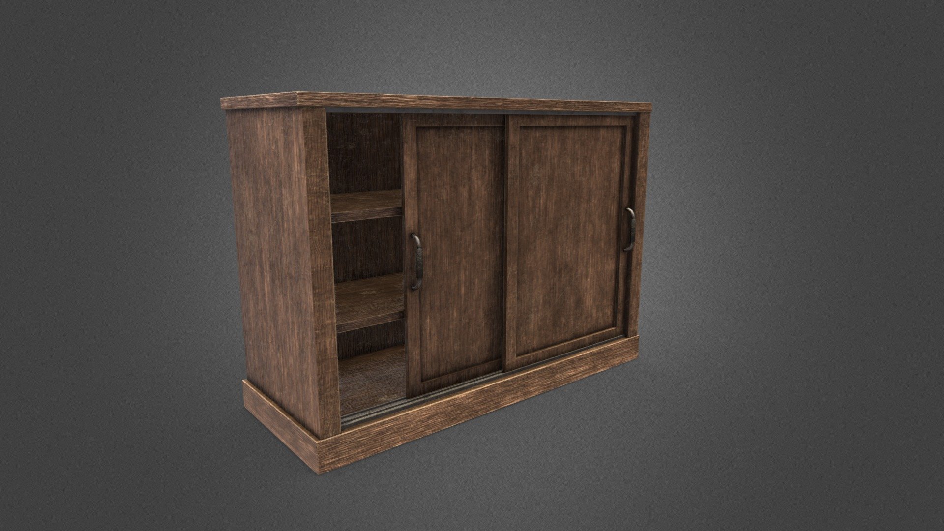 This cupboard was made for a scene in Naruto’s room.

Free to use

Made in Blender, baked and textured in Substance Painter. 4K textures. 6 UV sets

If you liked the model, I will be glad to have your like on my ArtStation profile - Cupboard - Download Free 3D model by Viggo (@Viggoa) 3d model