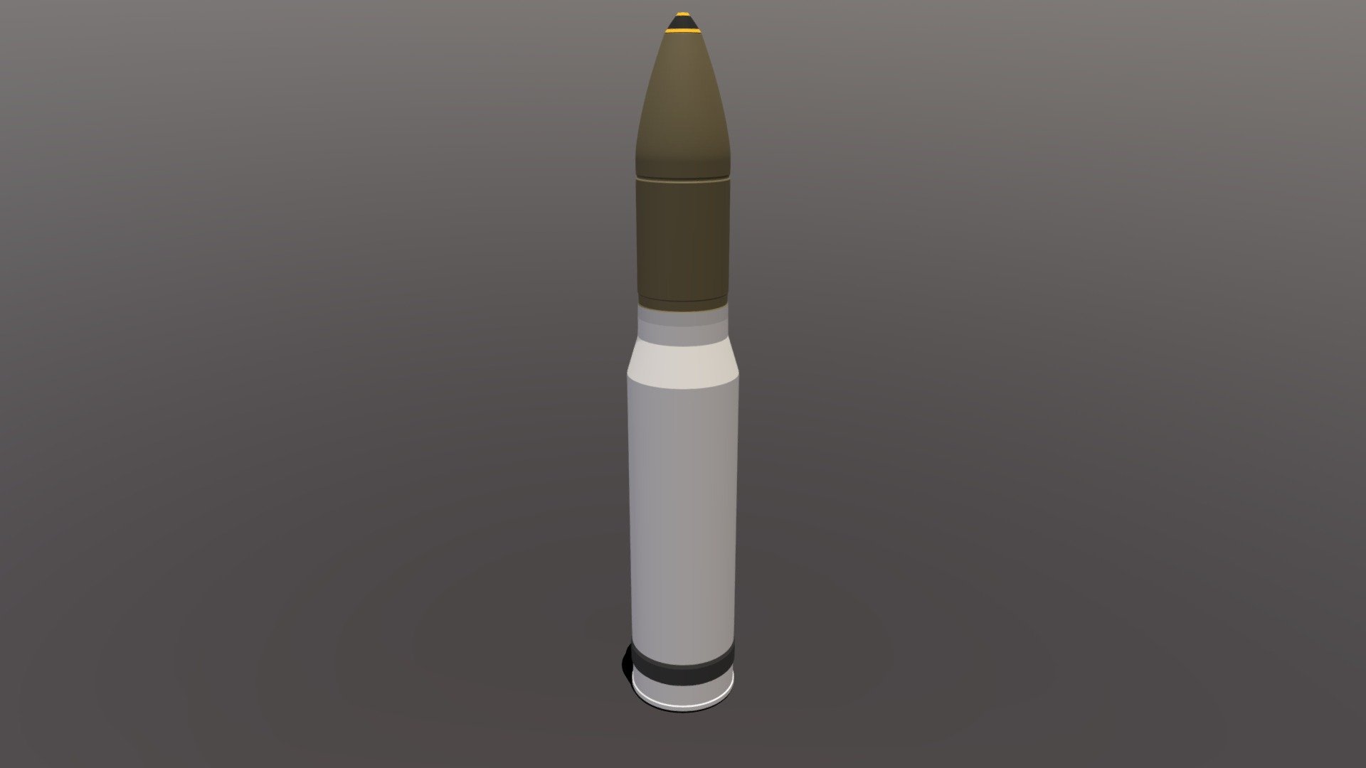 This pack contains five detailed 120mm smoothbore shells used by NATO.

Shell Types:





M1028 (Canister)




M830A1 (HEAT-MP-T)




M829A3 (APFSDS)




M830 (HEAT)



Extra Tips:





Each shell has separated parts, which is great for animating




Textures included




Detailed 3D models


 - Tank Shells - 3D model by AWM Builders (@macwarswas) 3d model