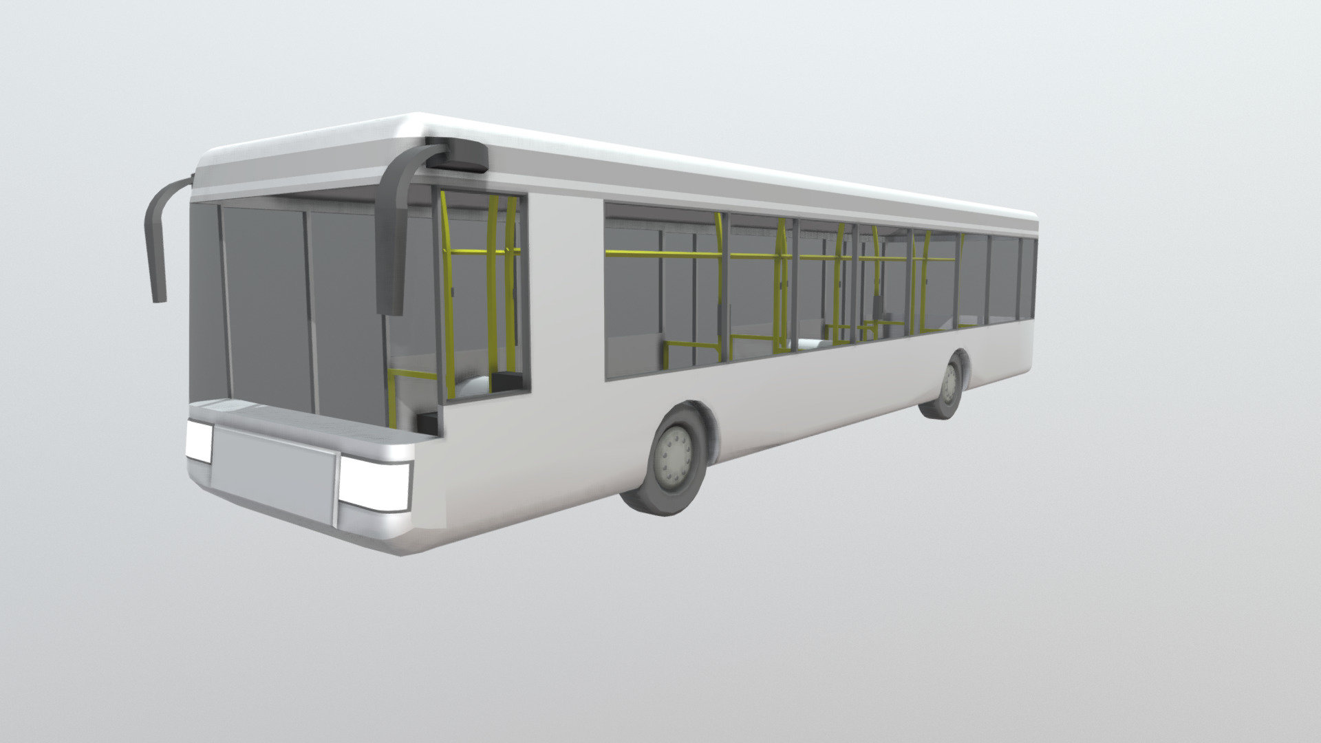 Stadtbus10 Test - 3D model by VIS-All-3D (@VIS-All) 3d model