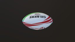 Rugby Ball substancepainter, substance, sport