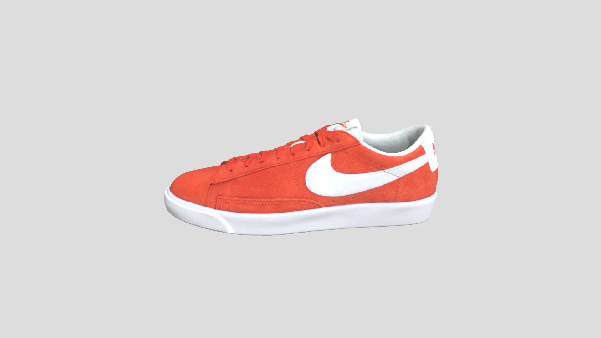 This model was created firstly by 3D scanning on retail version, and then being detail-improved manually, thus a 1:1 repulica of the original
PBR ready
Low-poly
4K texture
Welcome to check out other models we have to offer. And we do accept custom orders as well :) - Nike Blazer Low 白橙_CZ4703-800 - Buy Royalty Free 3D model by TRARGUS 3d model