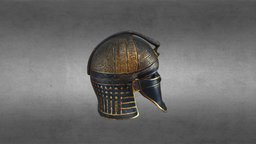 Ancient Egyptian helmet armor, weapon, war