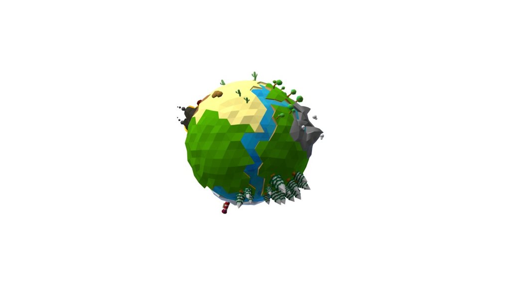 Here's our little planet, where all the action takes place.
Welcome to PLANETA CIFOG! - Planeta CIFOG - 3D model by CIFOG Cicles Formatius Girona (@cifog) 3d model