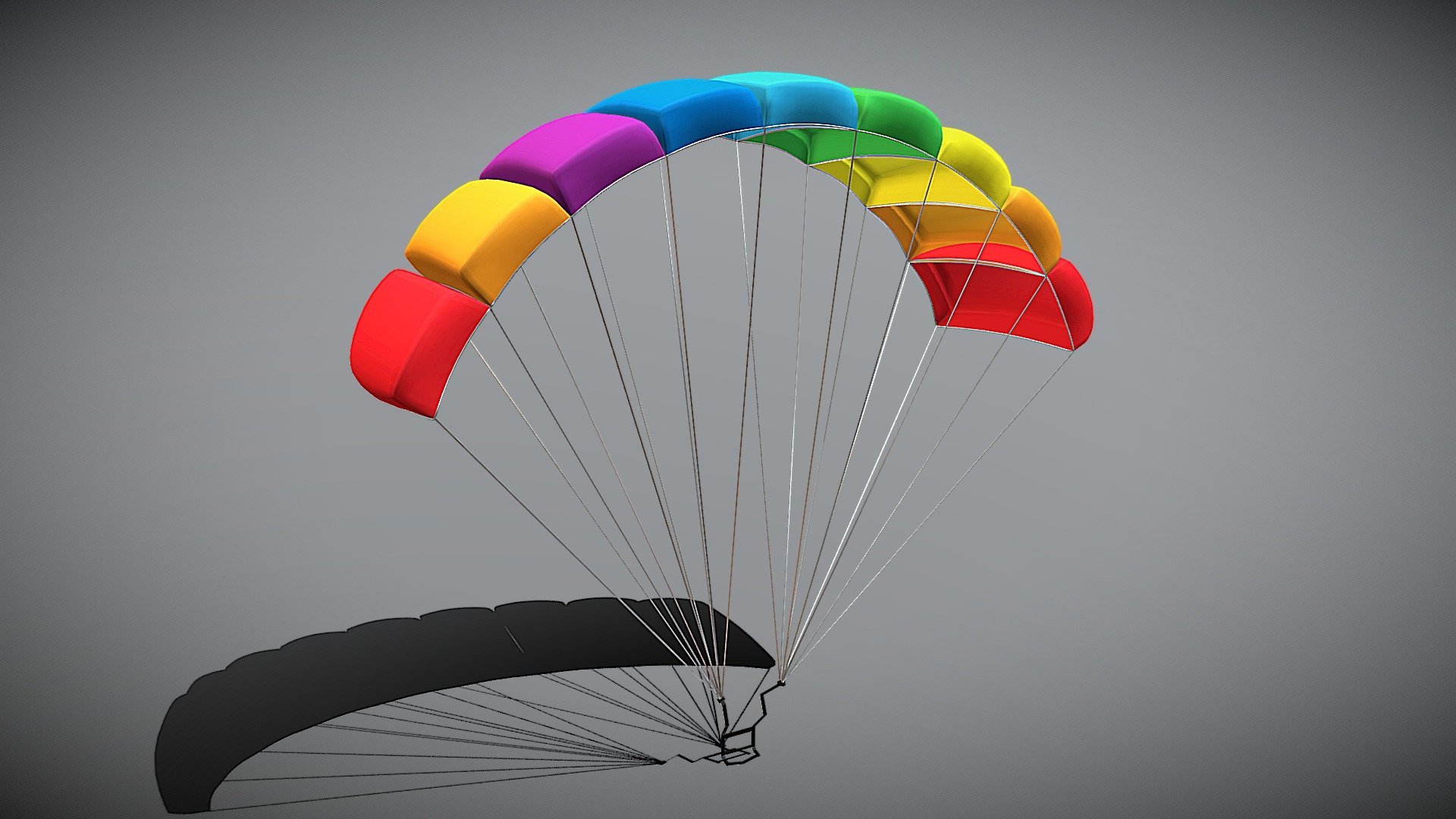 This is a parachute 3D model created in 3ds max.

2 materials with 2048 * 2048 textures.

Triangles: 11.1k       Vertices: 5.8k


(Viewer Setting above are just a preview and may vary drastically depending on your lighting and shading setup on the final application) - Parachute - 3D model by zhangshangbin1314159 3d model