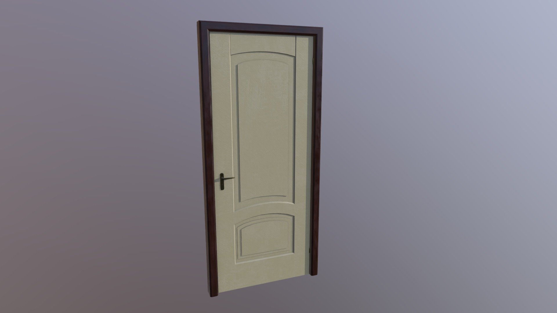 5 material- Included are textures for Vray, Unreal Engine 4 and Unity. Fbx file.
Textures resolution 2048 x 2048.
 - Door - 3D model by Big Stake Games (@bigstakegames) 3d model