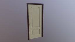 Door vray, doors, unrealengine, unrealengine4, substancepainter, substance, unity, wood, door