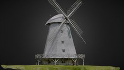 Windmill Vēveri' pt4 historical, rural, windmill, latvia, latvija, openair-museum, windmills, veveri, vecpiebalga