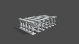 Balustrade pack fence, stairway, exterior, architectural, balcony, balustrade, fencing, decor, step, baluster, balusters, architecture, stair, staircase, house, decoration, street, interior, banister