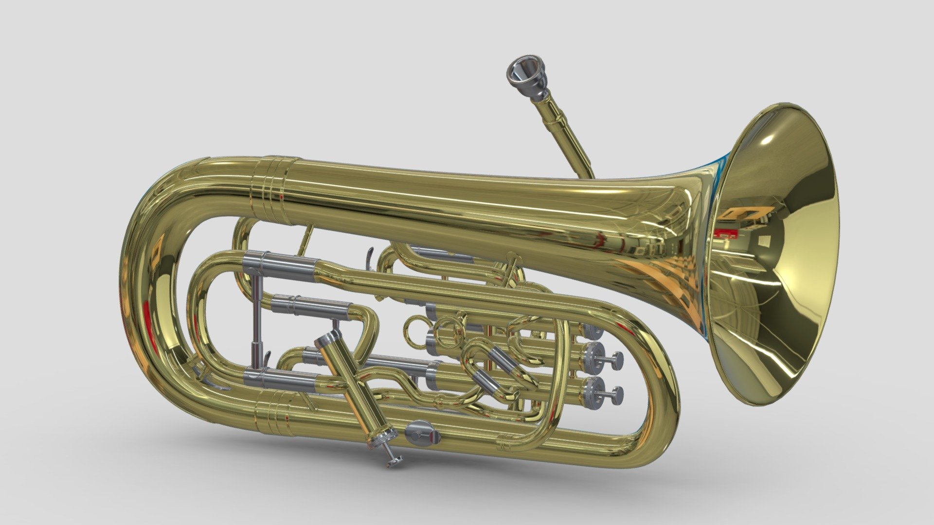 Hi, I'm Frezzy. I am leader of Cgivn studio. We are a team of talented artists working together since 2013.
If you want hire me to do 3d model please touch me at:cgivn.studio Thanks you! - Euphonium - Buy Royalty Free 3D model by Frezzy3D 3d model