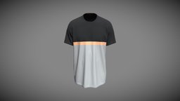 Loose Fit Tee Clothing