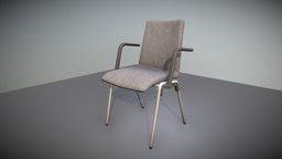Chair (2) (Low-Poly Textured Version)