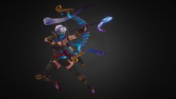 Ashe Polycount Riot Art Contest 2014