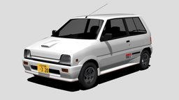 1990 Daihatsu Mira TR-XX L70V cute, daihatsu, 1980s, mira, kei, car, keicar, noai