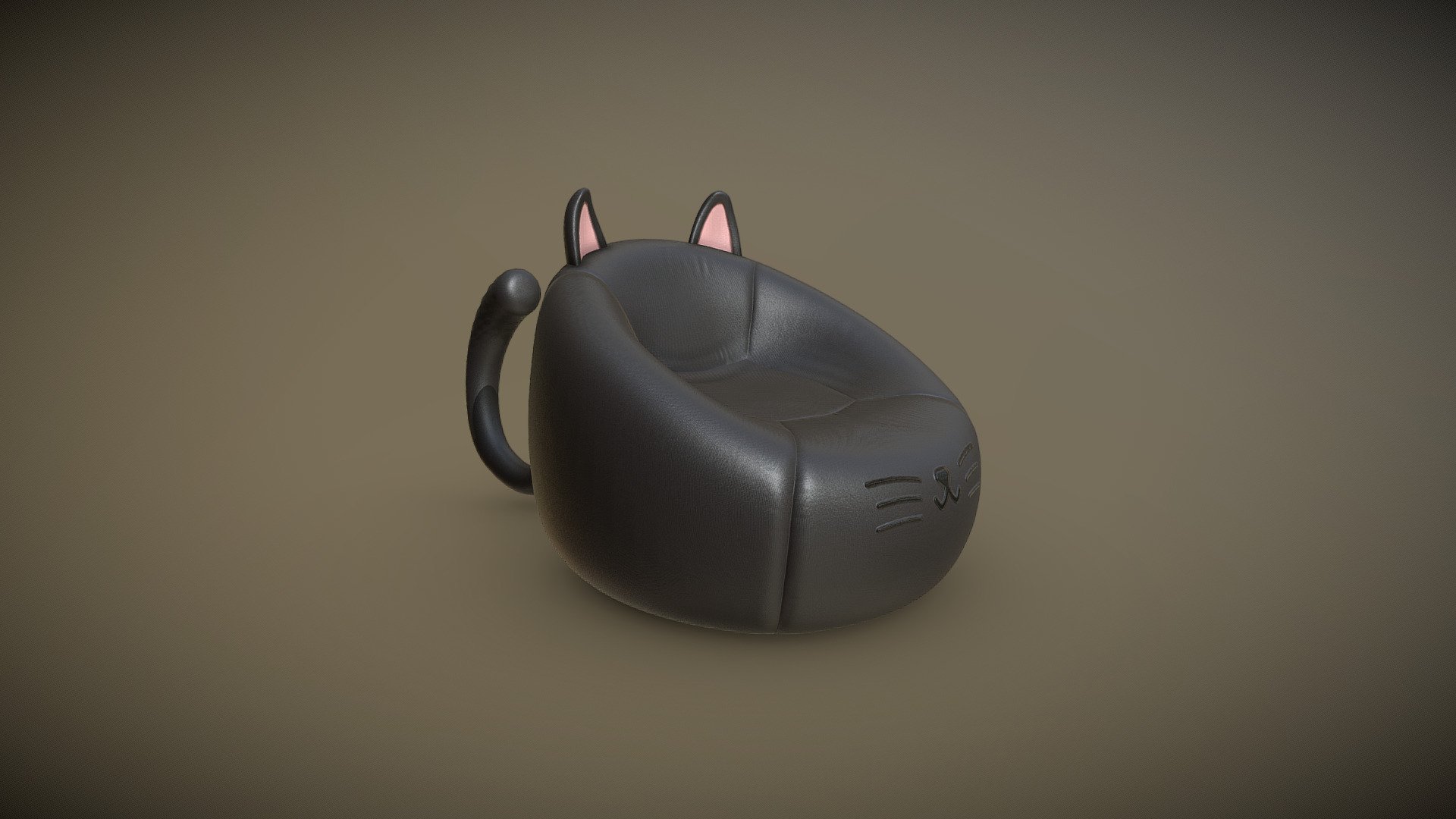 Cat beanbag

Made in Blender and textured in Substance Painter.

Used 3x 1024x1024 material slots - Cat beanbag - 3D model by wlodarski3d 3d model