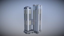 Residential Complex (Moscow) russia, citiesskylines, architecture