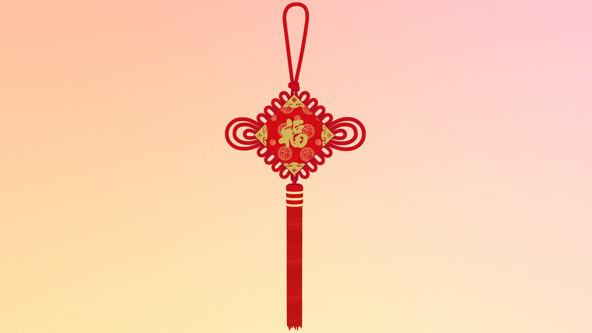 Chinese Knot
Chinese knot symbolizes China's prosperity and is the most pious blessing of Chinese people to the motherland.

1. PolishRed




2. Pink




3. Topaz




4. Emerald


 - Chinese Knot - Download Free 3D model by benben.miao 3d model