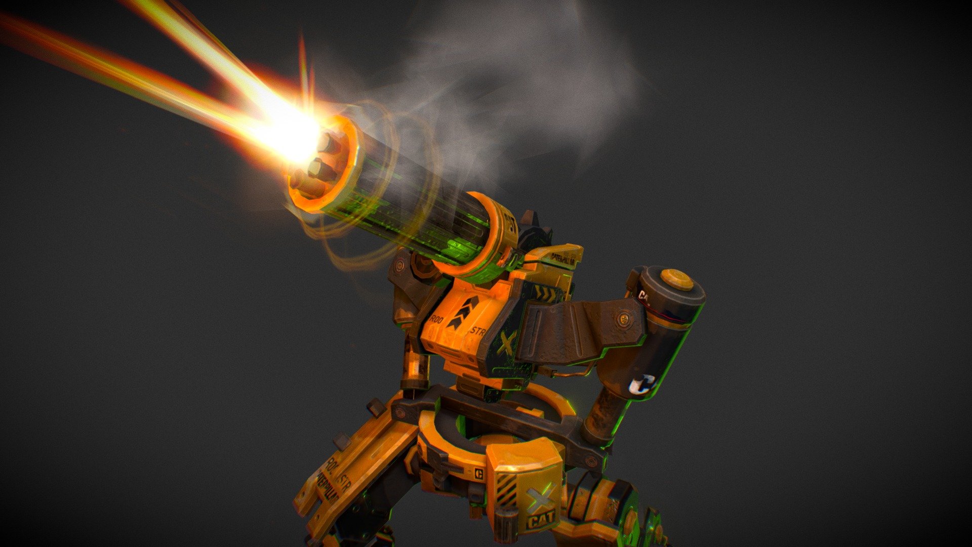 Personal project of a full pipeline game character. It is also a tribute to my Father and his work with tractor parts.

https://www.artstation.com/artwork/XWPvw - R00STR - 3D model by Gusto (@augustogoogle) 3d model