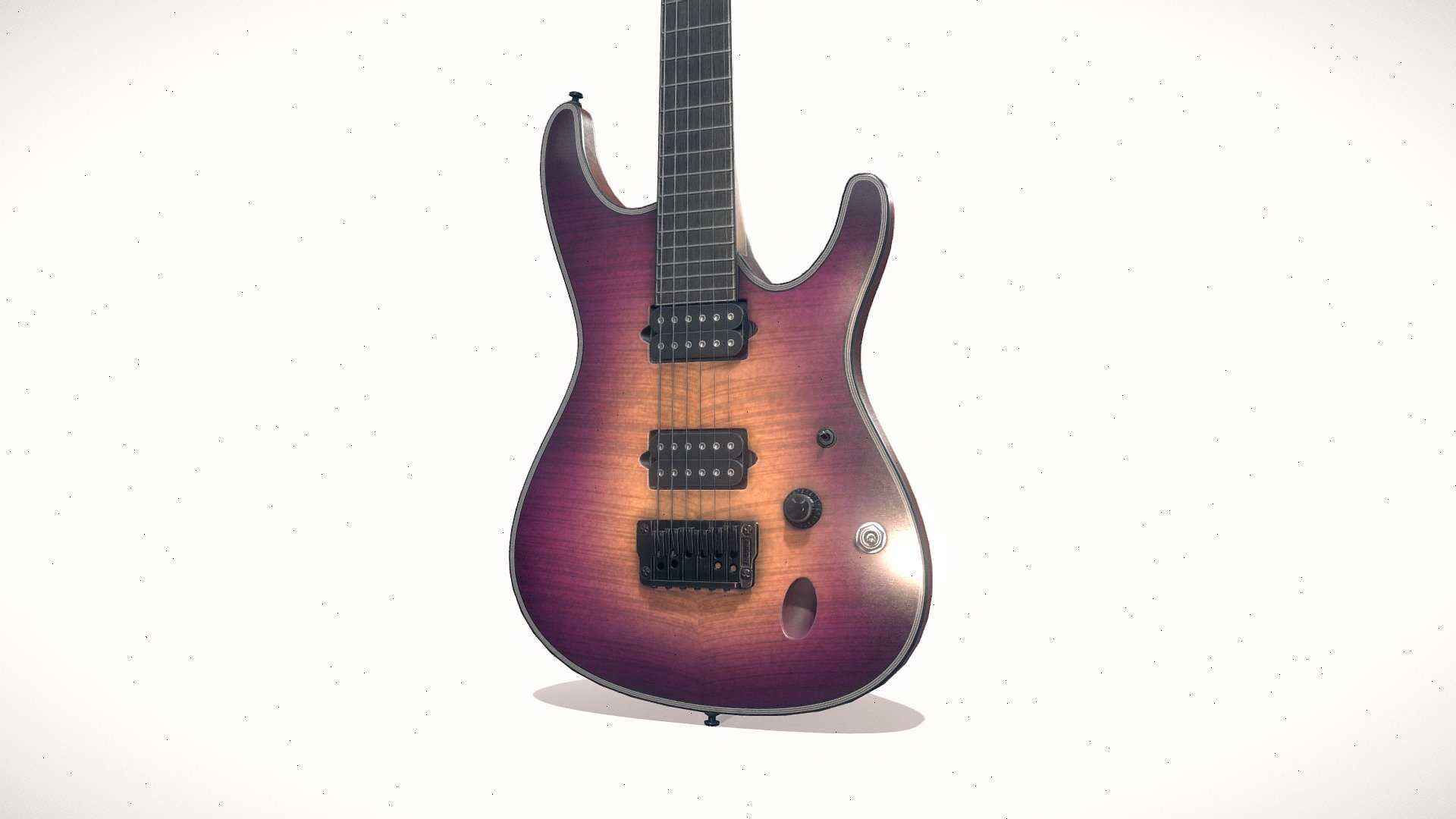 Electric Guitar - Ibanez_SIX6DFM

Includes 4 LODs:
LOD 0 - 8.3k Triangles
LOD 1 - 5.2k Triangles
LOD 2 - 2.8k Triangles
LOD 3 - 1.3k Triangles

Optimised for realtime rendering. Perfect for XR/Mobile.

Includes: 4K Albedo, Normal, Metallic, Roughness and Ambient Occlusion Maps

Includes Substance Painter file for customisation 3d model