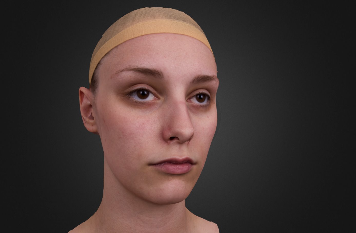 Taylor Neutral - 3D model by Anatomy Next (@a4s) 3d model