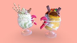 Ice cream in a heart style cup food, cake, heart, ice, other, cream, love, candy, chocolate, snack, twist, icecream, props, sweet, cold, dessert, frozen, vanilla, miscellaneous, waffel, creature, cup