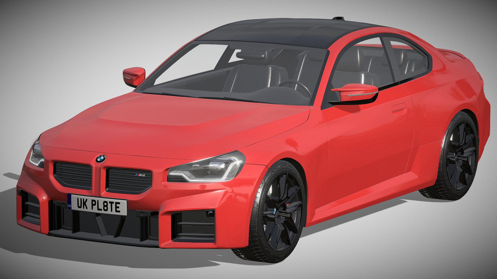 BMW-M2

https://www.bmw.de/de/neufahrzeuge/m/m2-coupe/2022/bmw-2er-coupe-m-automobile-ueberblick.html

clean geometry light weight model, yet completely detailed for hi-res renders. use for movies, advertisements or games

Corona render and materials

all textures include in *.rar files

lighting setup is not included in the file! - BMW M2 - Buy Royalty Free 3D model by zifir3d 3d model