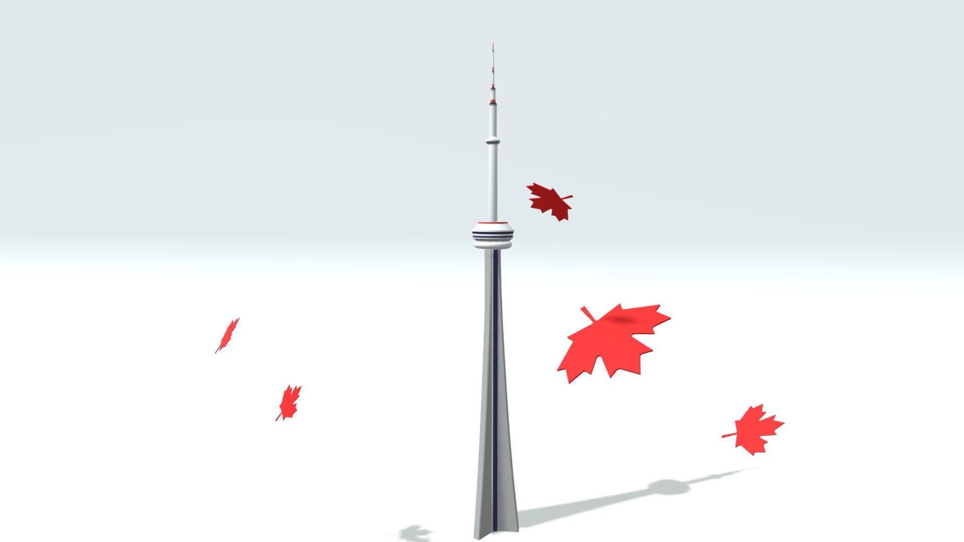-Lovely CN Tower Toronto.

-This product contains 30 models.

-This product was created in Blender 2.8.

-Total vertices: 24,218 Total polygons: 24,661.

-Formats: . blend . fbx . obj, c4d, dae, fbx, unity.

-We hope you enjoy this model.

-Thank you 3d model