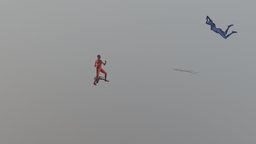 Flying Kick