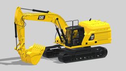 CAT 349 Hydraulic Excavator 4, work, digger, heavy, build, loader, crawler, tractor, machine, 395, tracked, gc, tier, 336, 349, 352, 374, factory, engineering, industrial