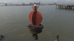 Buoy River Spherical RB Type-3 lod, storm, river, type, spherical, 3, buoy, rb, spheric, type3, rb-3, type-3