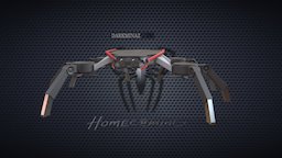 Spider Drone spy, drone, spider, bot, marvel, spiderman, homecoming, spiderkid, spycam, spiderlady, robot
