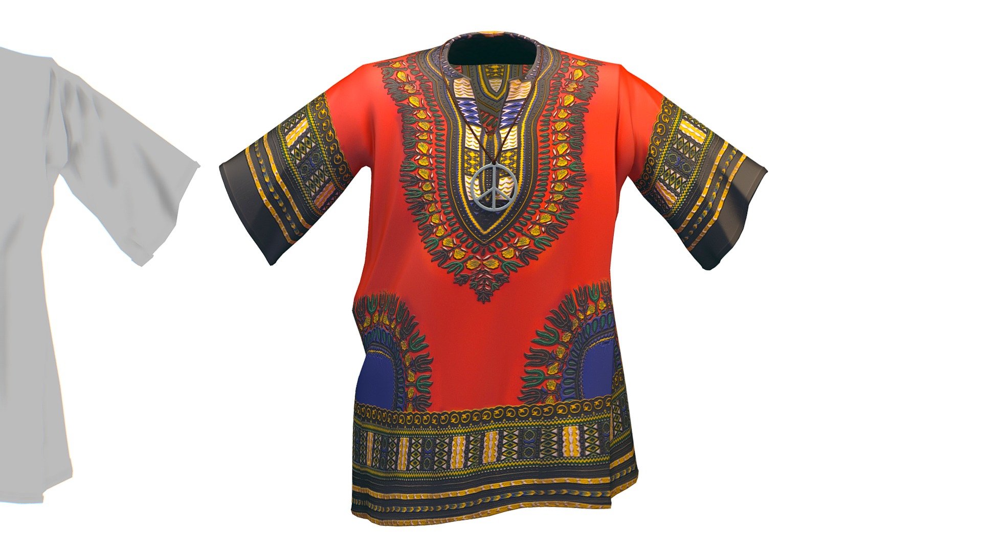 Cartoon High Poly Subdivision Hippie Shirt

No HDRI map, No Light, No material settings - only Diffuse/Color Map Texture (2500x2500)

More information about the 3D model: please use the Sketchfab Model Inspector - Key (i) - Cartoon High Poly Subdivision Hippie Shirt - Buy Royalty Free 3D model by Oleg Shuldiakov (@olegshuldiakov) 3d model