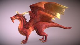 Full-Body Dragon 01 darkedgetv, dragon