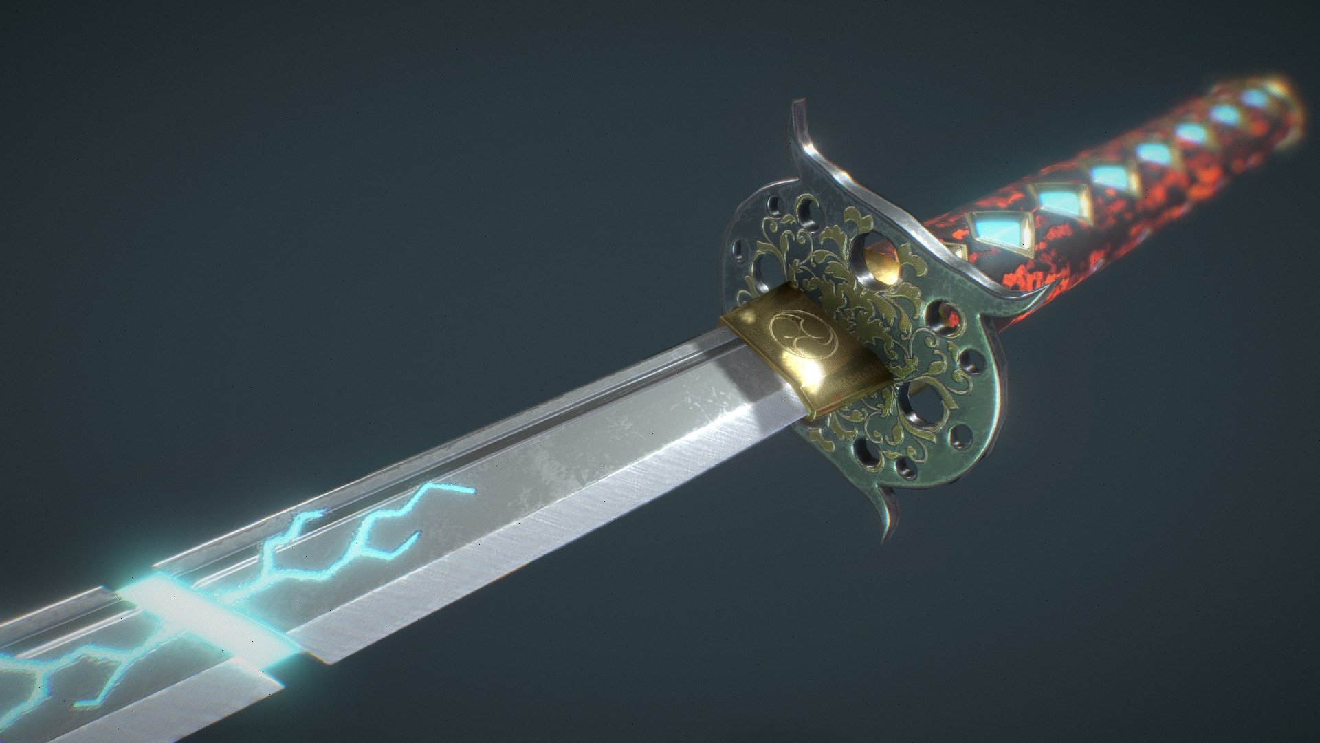 Lowpoly concept model Fantasy Katana 

Please like and subscribe if you wana see more interesting stuff 

Telegram - https://t.me/cyber_craft_channel 

VK - https://vk.com/cyber_z_craft 

Boosty - https://boosty.to/cybercraft 

YouTube - http://www.youtube.com/c/CyberCraftZ - Fantasy Katana Concept Lowpoly - 3D model by Sir Erdees (@sirerdees) 3d model