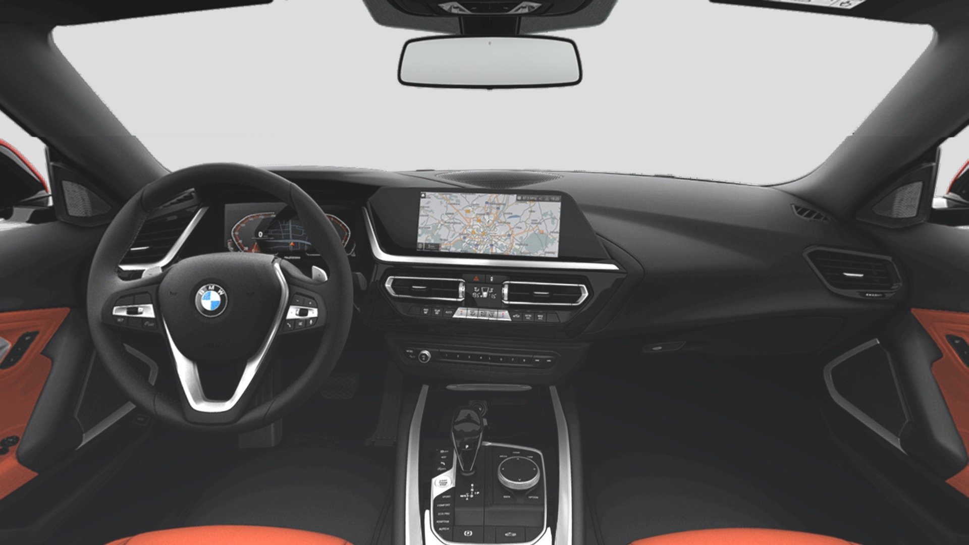 BMW Interior4 - 3D model by avataar.me 3d model