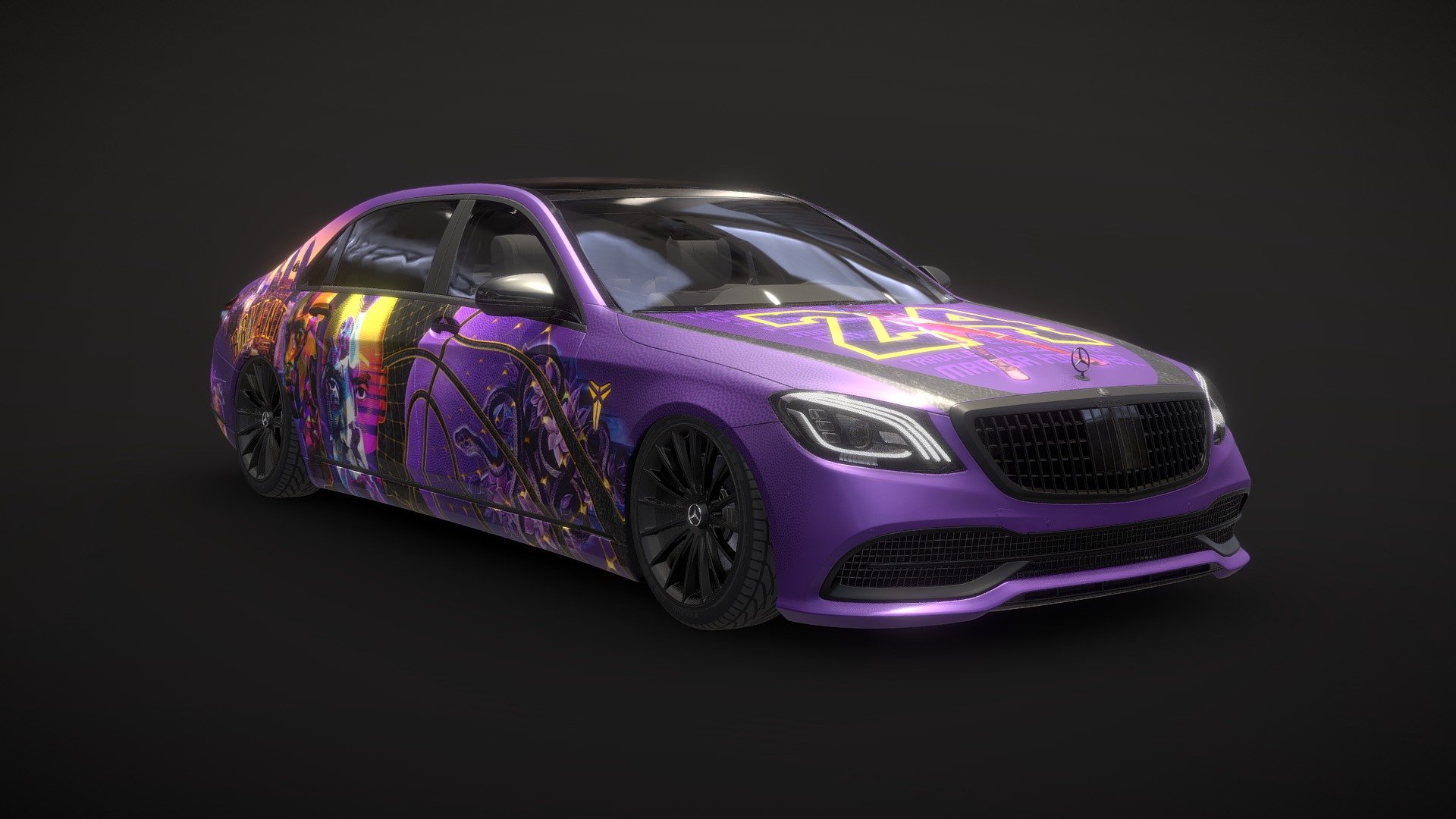 Collab with Corsa Auto Design

https://www.youtube.com/watch?v=EYEaru1exQw - Kobe Bryant Tribute - Mercedes-Maybach S650 - 3D model by Hammad (@xix) 3d model